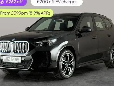 Used BMW iX1 M Sport 230 kW (313 HP) 2023 Black SUV