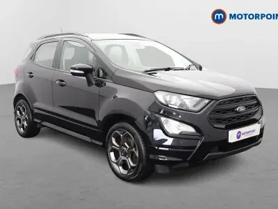 Used Ford Ecosport ST-Line 125 HP (91 kW) 2022 Black SUV