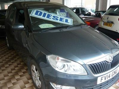 Used Skoda Roomster SE 105 HP (77 kW) 2014 Grey MPV