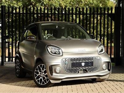 Used Smart ForTwo Electric Drive Prime Exclusive 60 kW (82 HP) 2020 Coupe