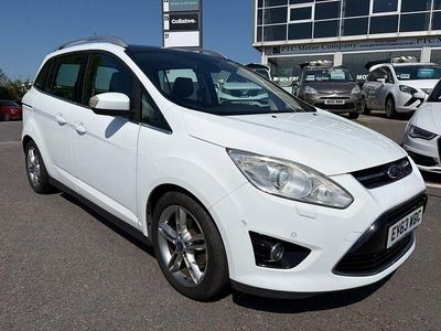 Usado Ford Grand C-Max Titanium X 115 HP (84 kW) 2013 Branco Monovolume