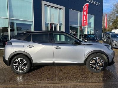 Grey Used 2023 Peugeot e-2008 GT SUV | £14,395 (Fair price)