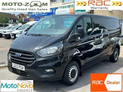 Used Ford Transit Custom