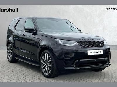 Used Land Rover Discovery 5 SE Dynamic 249 HP (183 kW) 2023 Metallic  santorini black SUV