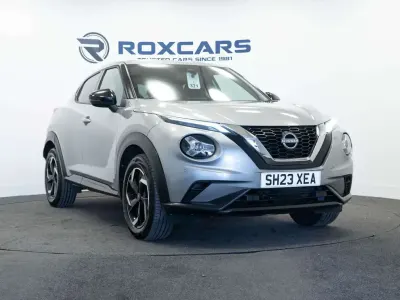 Used Nissan Juke N-Connecta 114 HP (83 kW) 2023 Silver SUV