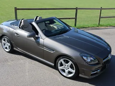 Used Mercedes SLK250 AMG 2012 Grey Cabriolet
