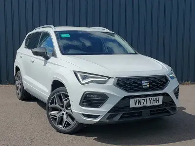 Used Seat Ateca FR Sport 150 HP (110 kW) 2021 White SUV