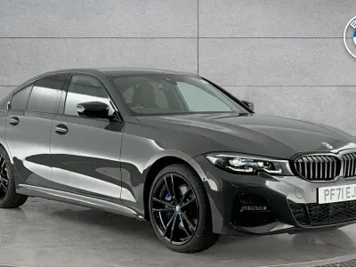 Used BMW 330 M Sport 288 HP (211 kW) 2021 Grey