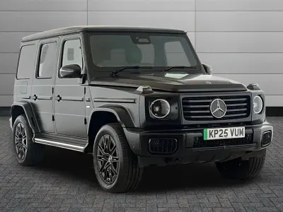 Usado Mercedes G580 AMG line 431 kW (587 HP) 2025 Preto SUV