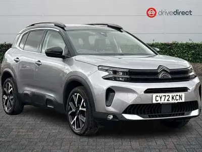 Used Citroën C5 Aircross PureTech 130 HP (95 kW) 2023 Grey SUV