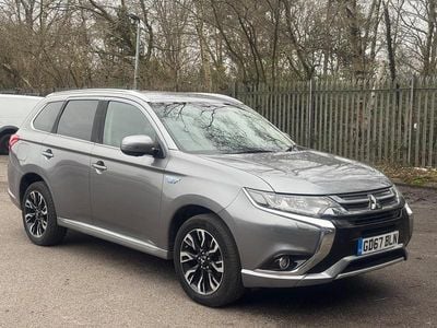 Used Mitsubishi Outlander P-HEV 2018 Grey Estate
