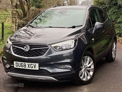 Used Vauxhall Mokka X Elite 140 HP (102 kW) 2018 Grey SUV