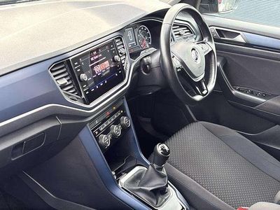 Used VW T-Roc United 113 HP (83 kW) 2021 Black SUV