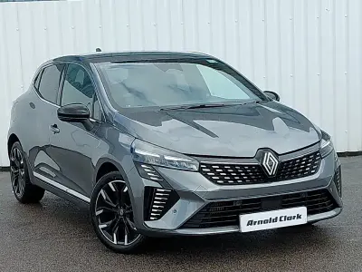 Used Renault Clio Techno 90 HP (66 kW) 2025 Grey Hatchback