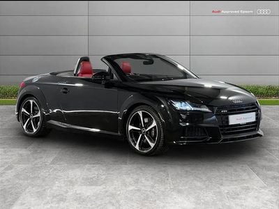 Used Audi TTS Black Edition 306 HP (225 kW) 2018 Black Cabriolet