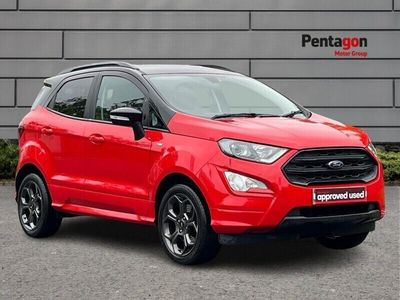 used Ford Ecosport ST-Line1.0t Ecoboost Gpf St Line Suv 5dr Petrol Manual Euro 6 (s/s) (125 Ps) - PO20RNX