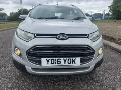 Used Ford Ecosport