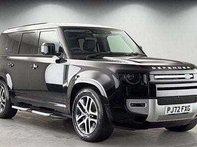 Usado Land Rover Defender 404 HP (297 kW) 2022 Preto SUV