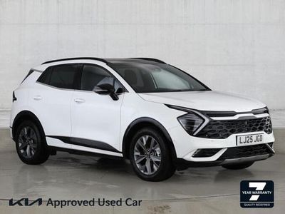 Used Kia Sportage GT-Line S 207 HP (152 kW) 2025 White SUV