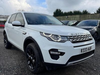 Second-hand Land Rover Discovery Sport HSE 2017 Alb SUV