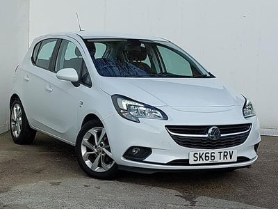 Używany Vauxhall Corsa 75 KM (55 kW) 2016 Biały Hatchback