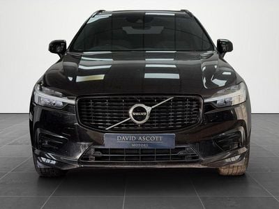 Used Volvo XC60 R-Design 2021 Black SUV