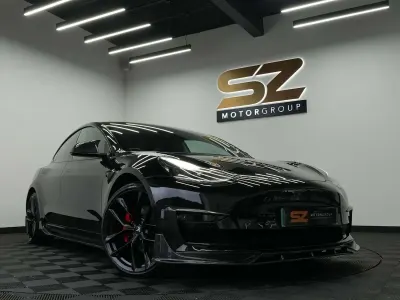Used Tesla Model 3 Long Range AWD 366 kW (498 HP) 2020 Black Sedan