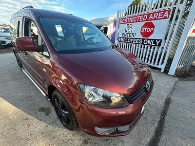 VW Caddy Maxi Life