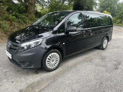 Used Mercedes Vito 2021 Black Van