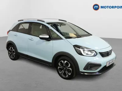 Używany Honda Jazz Hybrid 2020 Niebieski Hatchback
