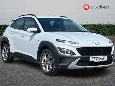Used Hyundai Kona SE 120 HP (88 kW) 2021 White SUV