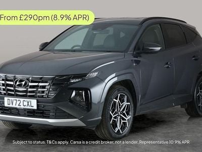 Used 2024 Hyundai Tucson N Line SUV | £20,868 (Super price)