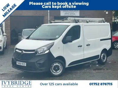 Used Vauxhall Vivaro