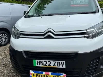Used Citroën e-Spacetourer Business Class 100 kW (136 HP) 2022 Van