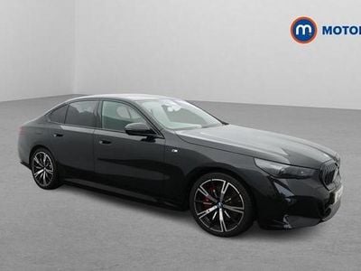 Black Used 2025 BMW i5 M Sport Sedan | £45,399 (Good price)