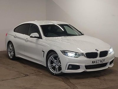 Used BMW 420 M Sport 190 HP (139 kW) 2017 White Hatchback