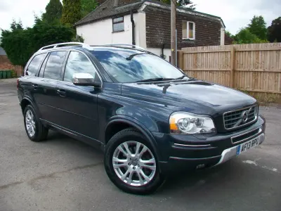 Gebraucht Volvo XC90 SE Lux 200 PS (147 kW) 2013 Grau SUV