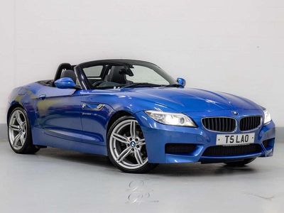 Used BMW Z4 M Sport 2016 Blue Cabriolet