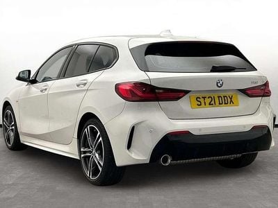 Used BMW 118 M Sport 140 HP (102 kW) 2021 White Hatchback