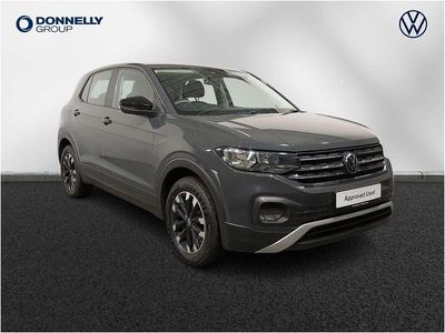Grey Used 2021 VW T-Cross S SUV | £12,785 (Fair price)