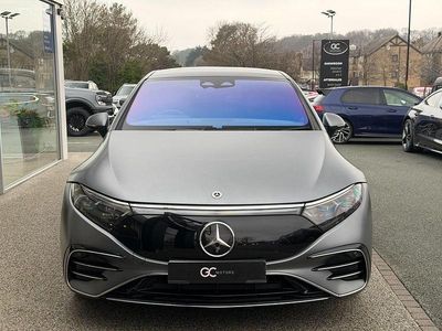 Used Mercedes EQS450+ AMG line 264 kW (360 HP) 2022 Grey Hatchback
