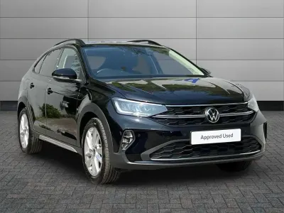 Used VW Taigo Match 115 HP (84 kW) 2025 Black SUV