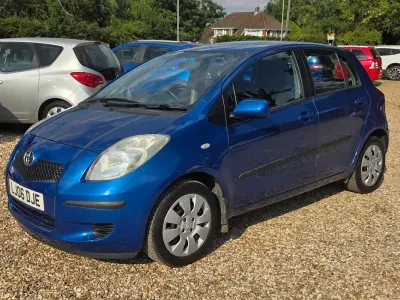 Used Toyota Yaris