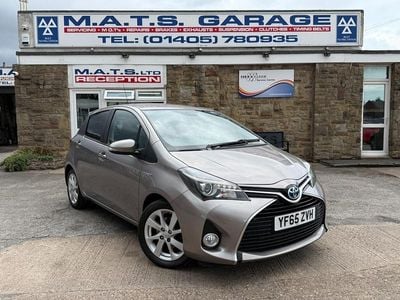 Toyota Yaris Hybrid