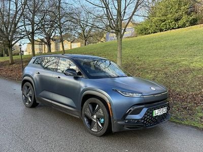 Used Fisker Ocean Extreme 419 kW (571 HP) 2023 Blue SUV
