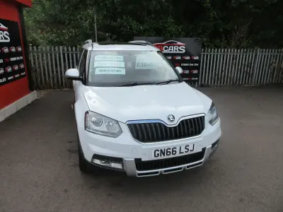 Used Skoda Yeti 150 HP (110 kW) 2016 White SUV