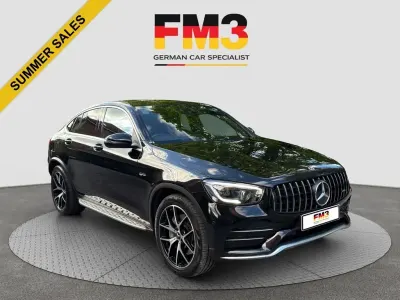 Used Mercedes GLC43 AMG Premium 390 HP (286 kW) 2021 Black SUV