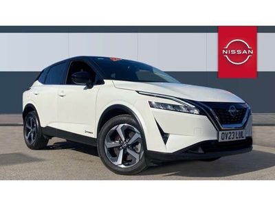 used Nissan Qashqai 1.5 E-Power N-Connecta 5dr Auto