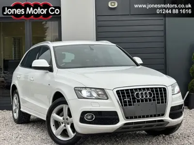 Used Audi Q5 S-Line 211 HP (155 kW) 2011 White SUV