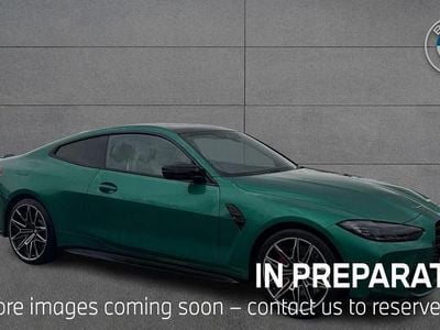 Used BMW M4 Competition Edition 503 HP (369 kW) 2021 Green Coupe